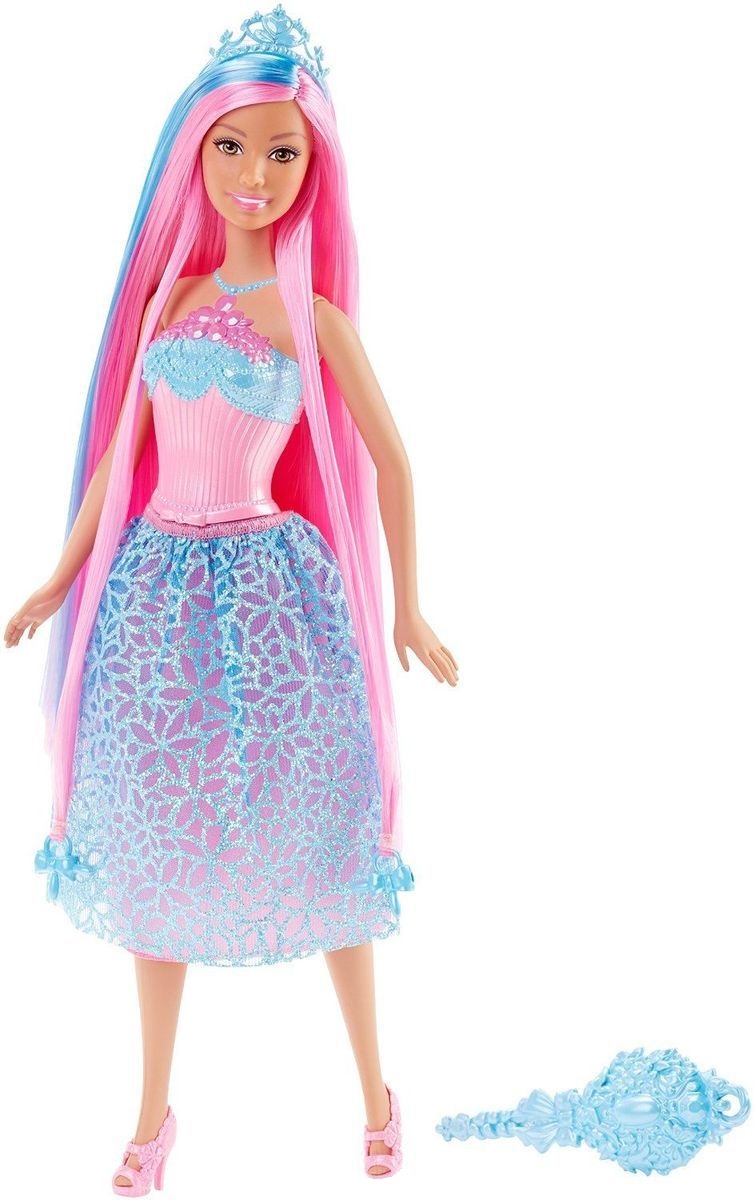 Barbie® Куклы-принцессы с длинными волосами  